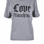 T-shirt Love Moschino Grigio - Foto 1