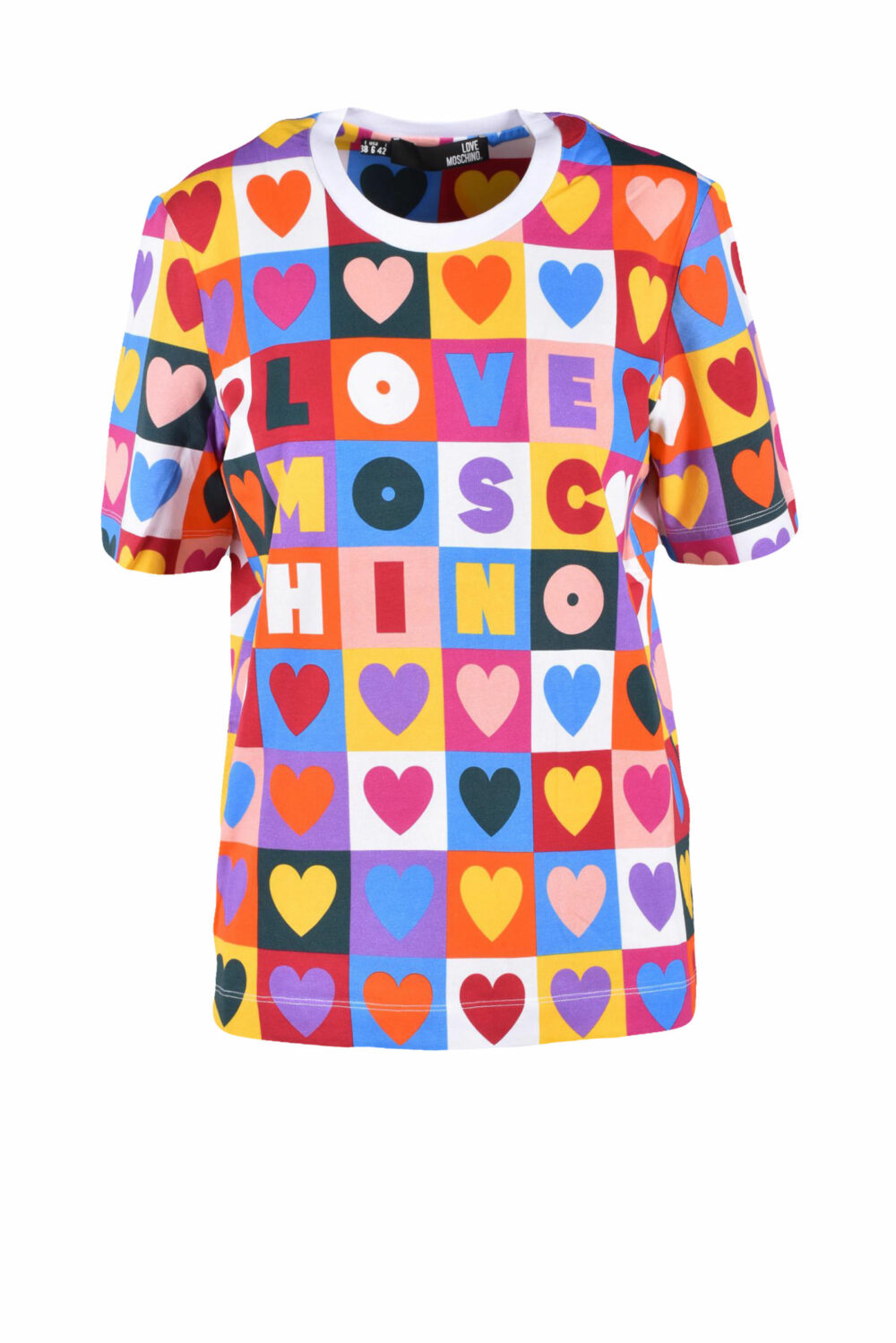 T-shirt Love Moschino Multicolor - Foto 1