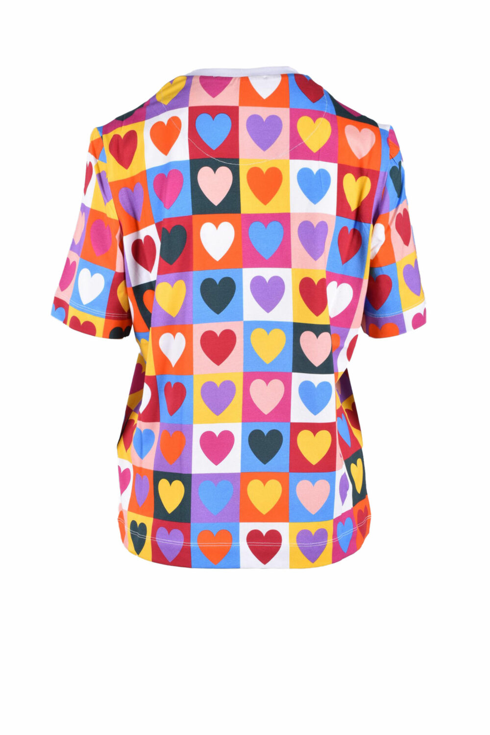 T-shirt Love Moschino Multicolor - Foto 2
