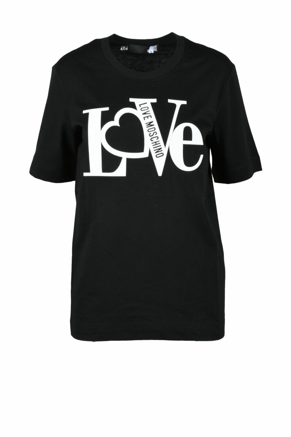 T-shirt Love Moschino Nero - Foto 1