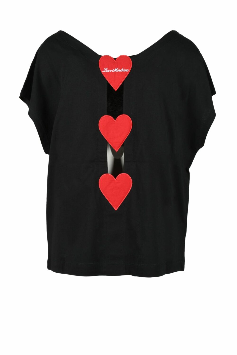 T-shirt Love Moschino Nero - Foto 2