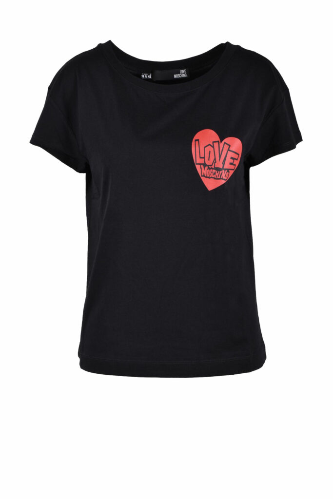 T-shirt Love Moschino  Nero
