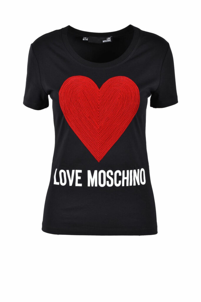 T-shirt Love Moschino  Nero