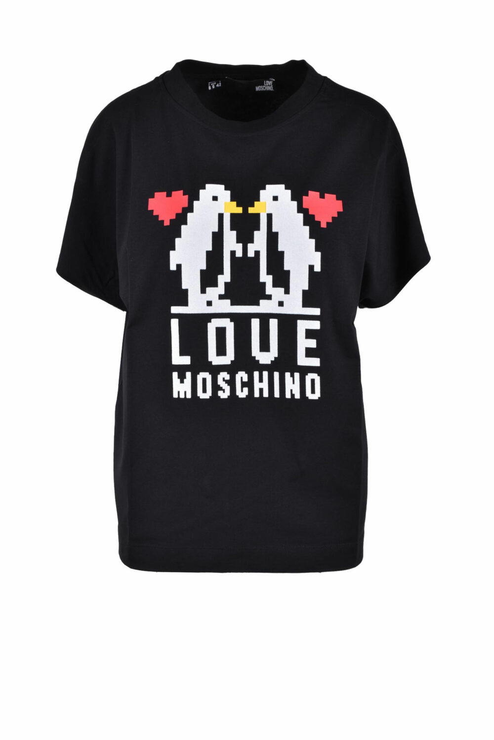 T-shirt Love Moschino Nero - Foto 1