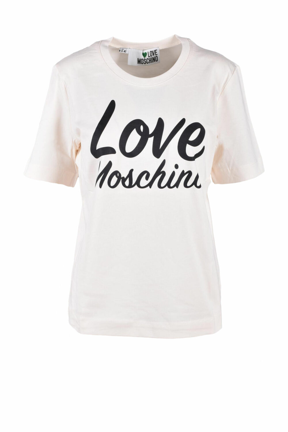 T-shirt Love Moschino Panna - Foto 1