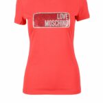 T-shirt Love Moschino Rosso - Foto 1