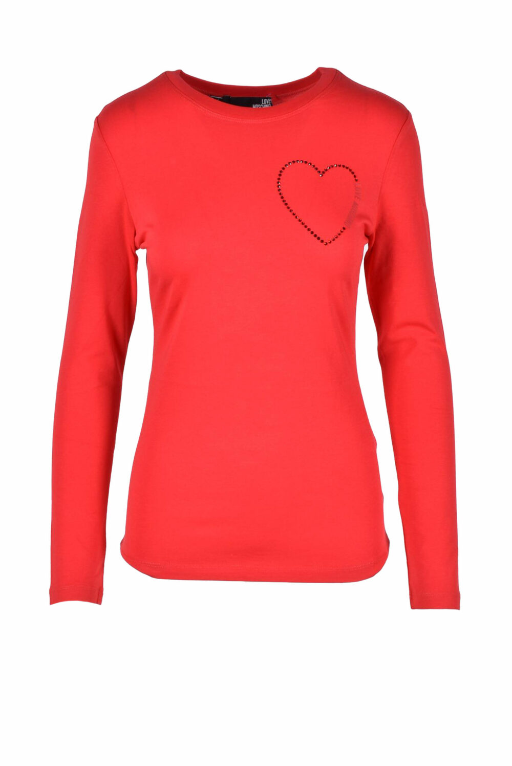 T-shirt Love Moschino Rosso - Foto 1