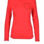 T-shirt Love Moschino Rosso - Foto 1