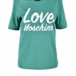 T-shirt Love Moschino Verde - Foto 1