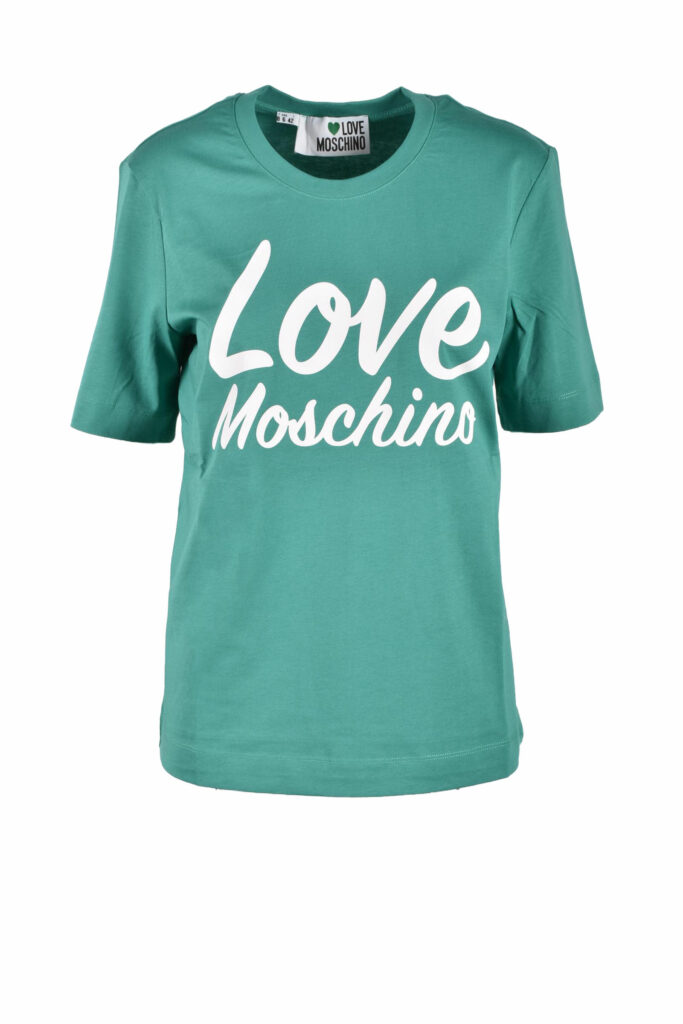 T-shirt Love Moschino  Verde