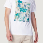 T-shirt Levi's® graphic crewneck Bianco - Foto 1