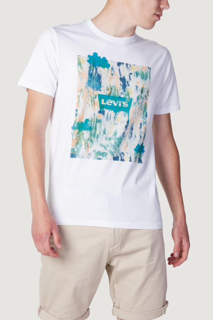 T-shirt Levi’s® graphic crewneck Bianco