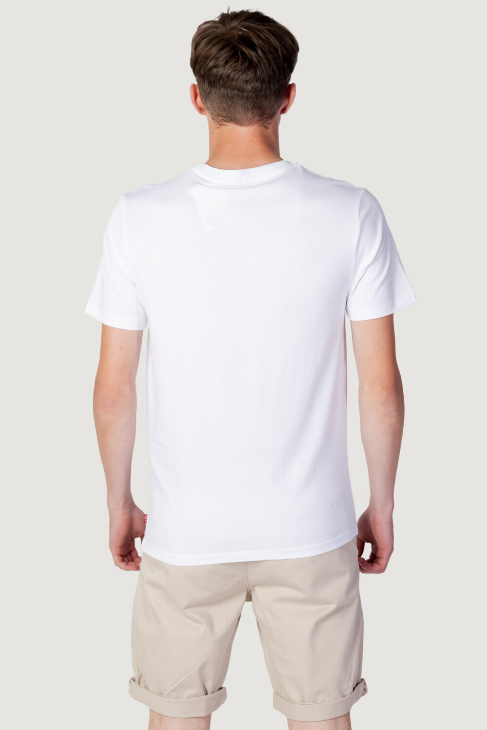 T-shirt Levi's® graphic crewneck Bianco - Foto 4