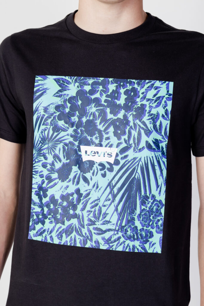 T-shirt Levi’s® graphic crewneck Nero