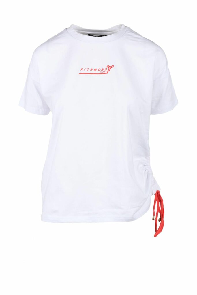 T-shirt RICHMOND SPORT  Bianco