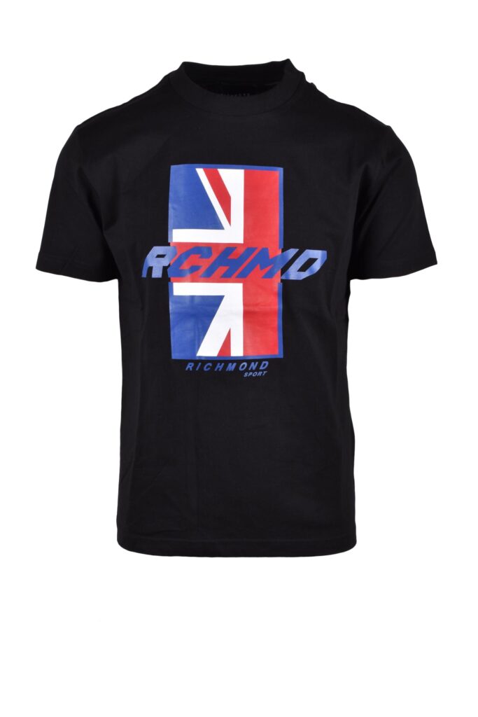 T-shirt RICHMOND SPORT  Nero