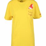 T-shirt SAINT BARTH MC2 Giallo - Foto 1