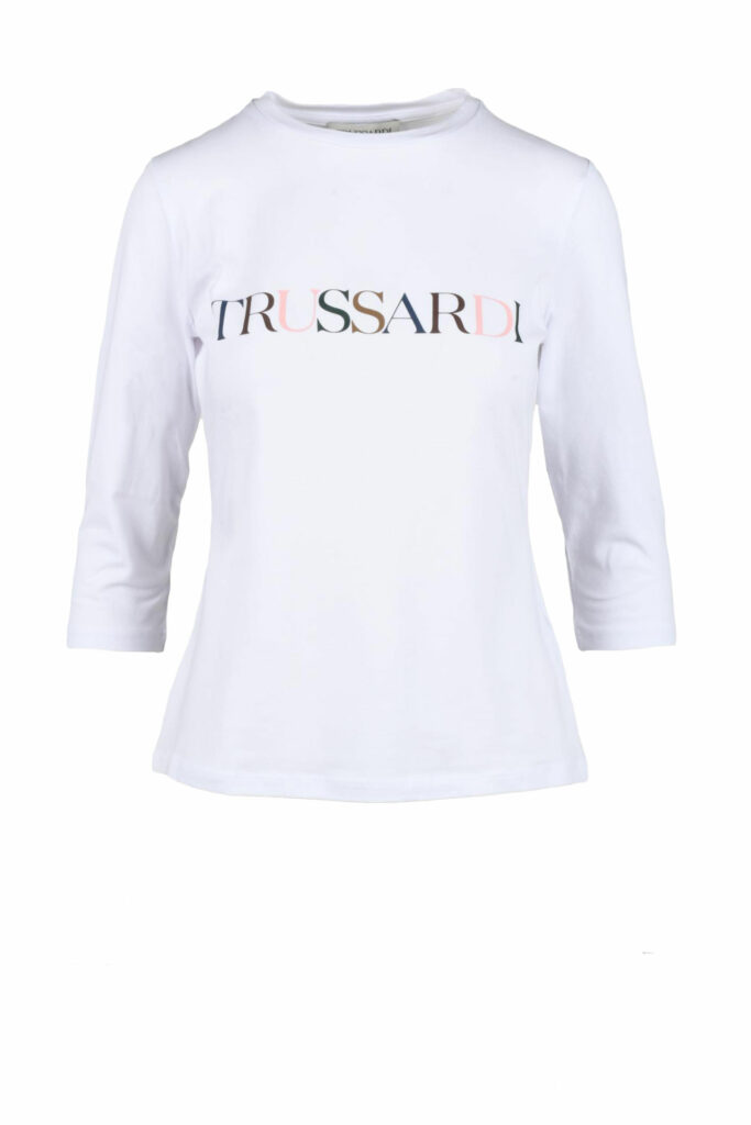 T-shirt TRUSSARDI  Bianco