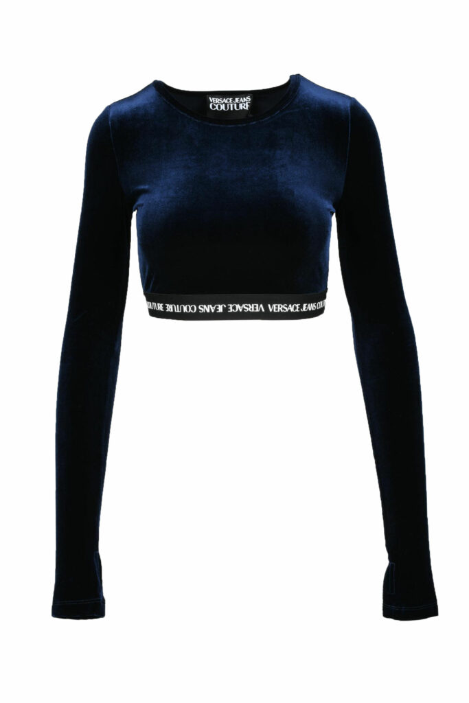 T-shirt Versace Jeans Couture  Blu