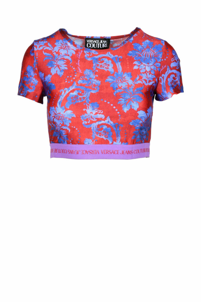 T-shirt Versace Jeans Couture  Rosso