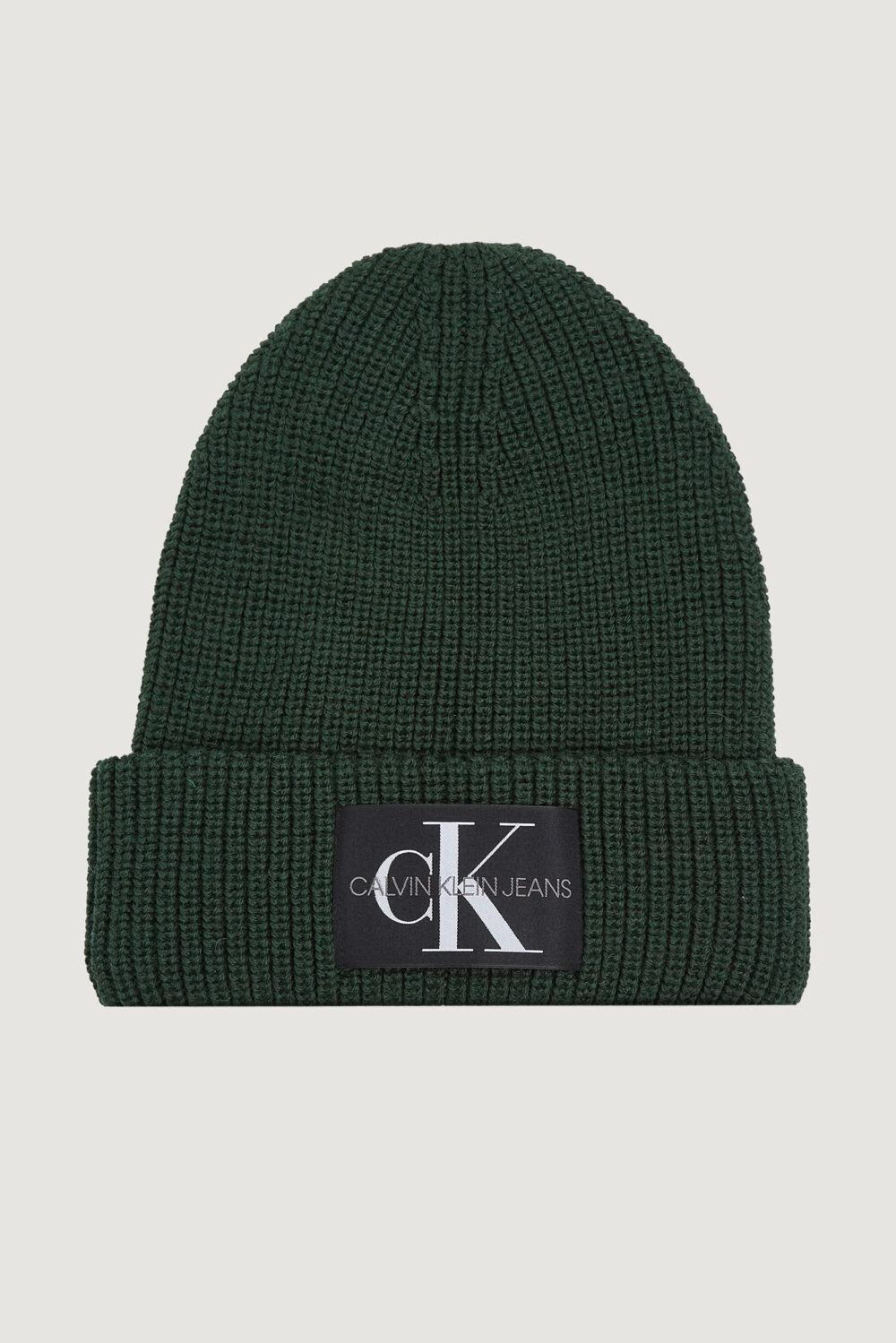 Berretto Calvin Klein Jeans monogram beanie Forest - Foto 3