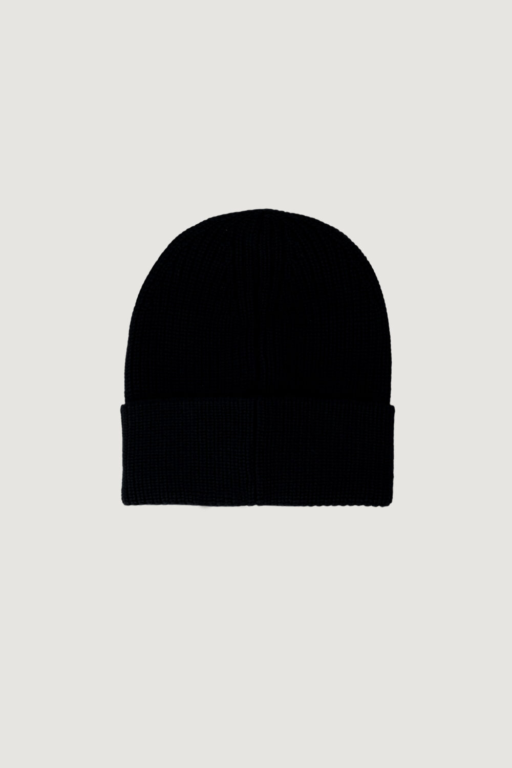 Berretto Calvin Klein Jeans mono logo patch beanie Nero - Foto 3