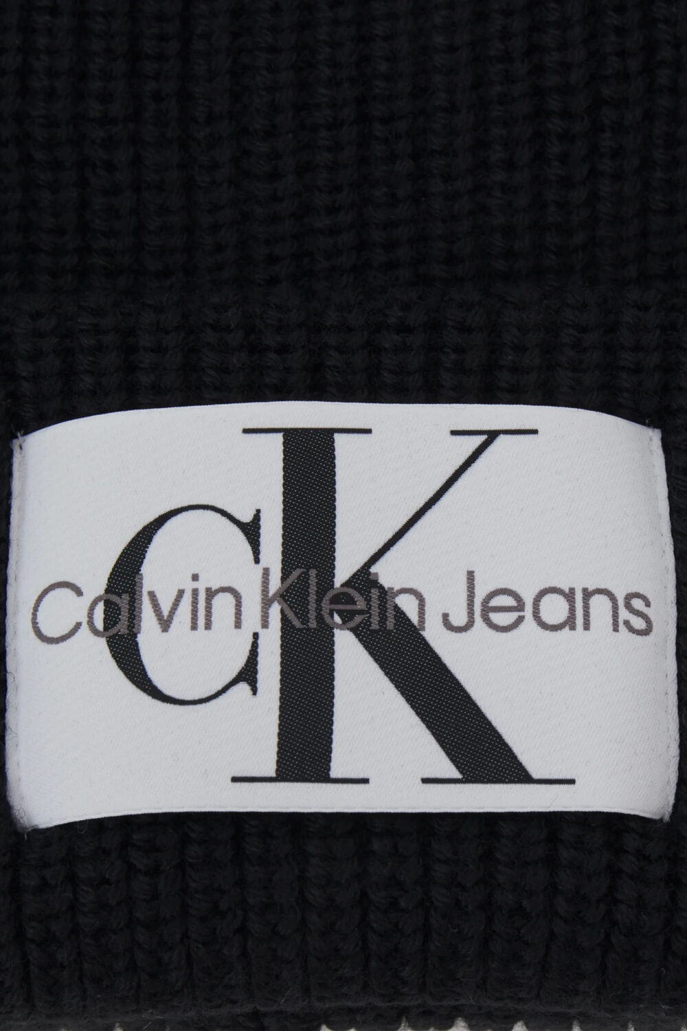 Berretto Calvin Klein Jeans monogram Nero - Foto 3