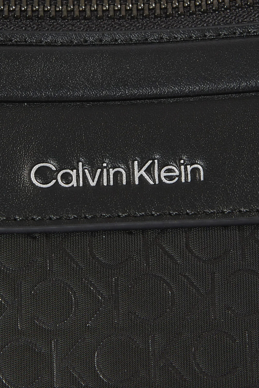 Borsa Calvin Klein ck elevated flatpack repreve Nero - Foto 4