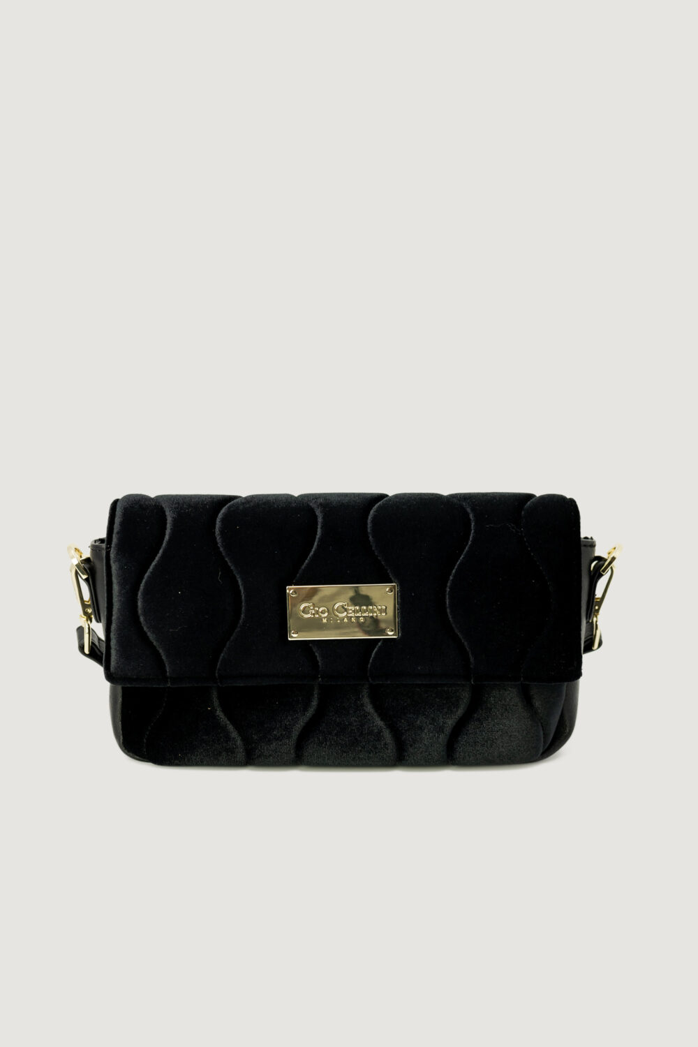 Borsa Gio Cellini rachel velvet Nero - Foto 1