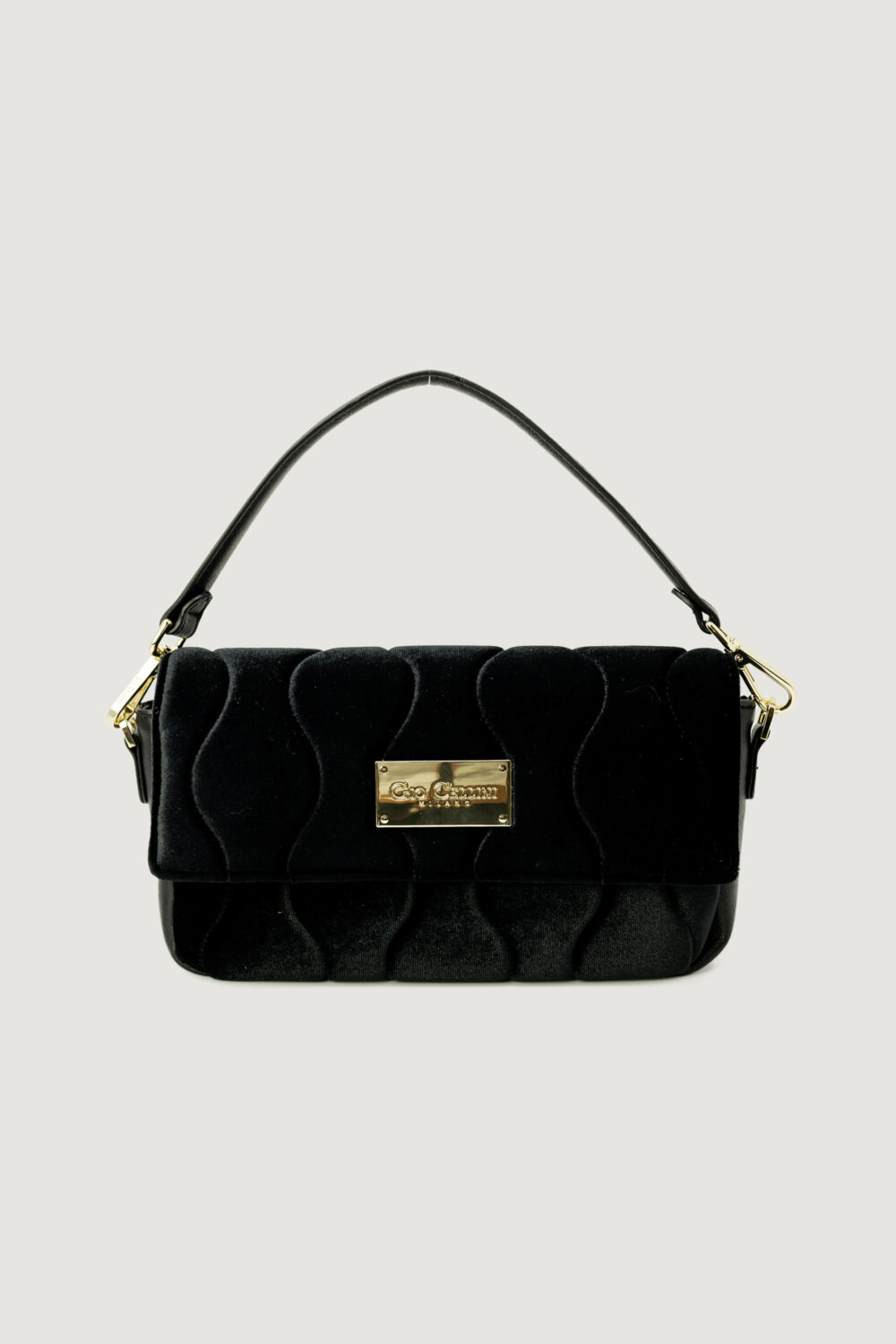 Borsa Gio Cellini rachel velvet Nero - Foto 4