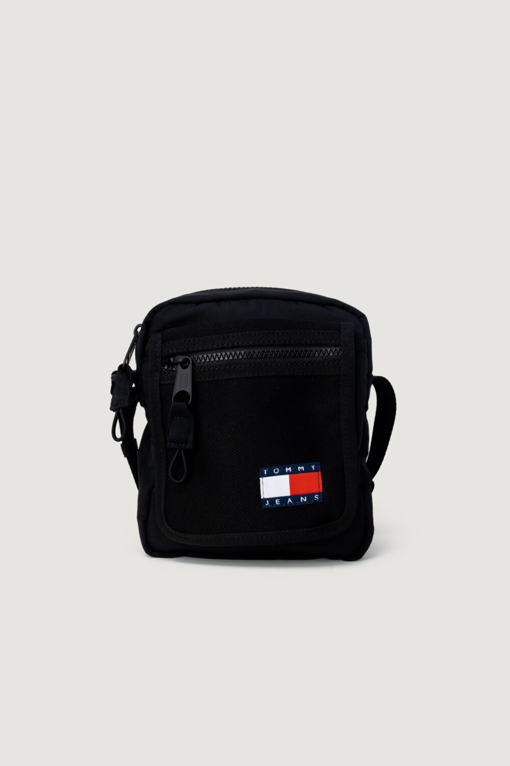 Borsa Tommy Hilfiger Jeans mission reporter Nero - Foto 1