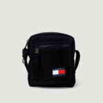 Borsa Tommy Hilfiger Jeans mission reporter Nero - Foto 1