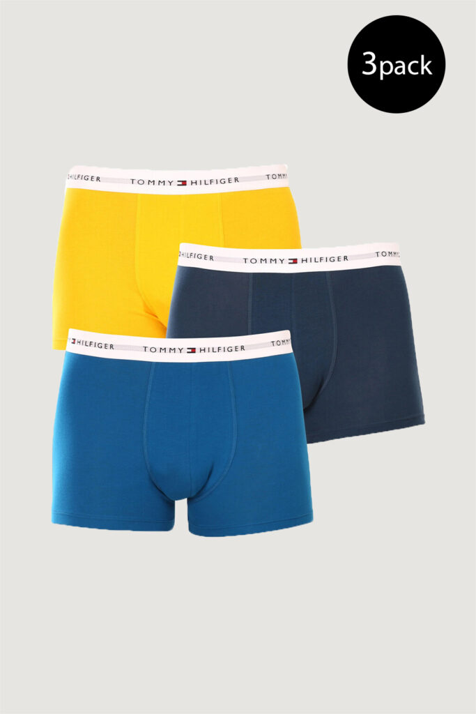 Boxer Tommy Hilfiger 3 pack Petrolio