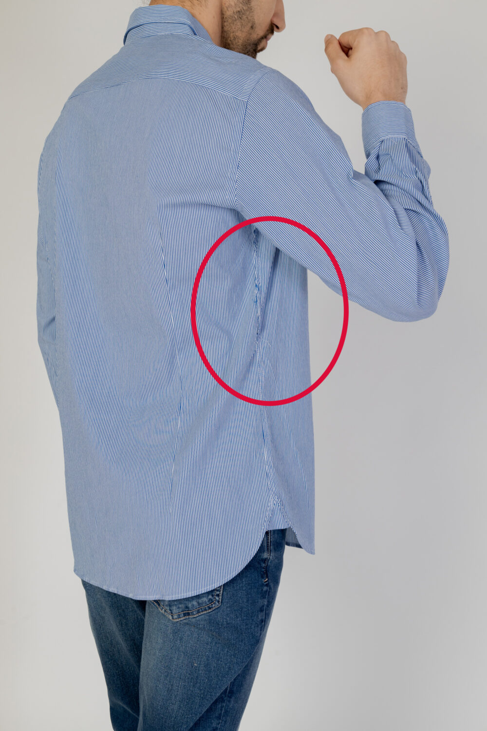 Camicia manica lunga U.S. Polo Assn. seconda scelta - cale Celeste - Foto 2