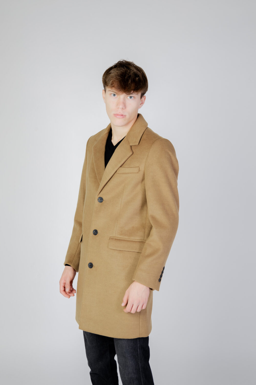 Cappotto Antony Morato russel slim fit Beige scuro - Foto 9