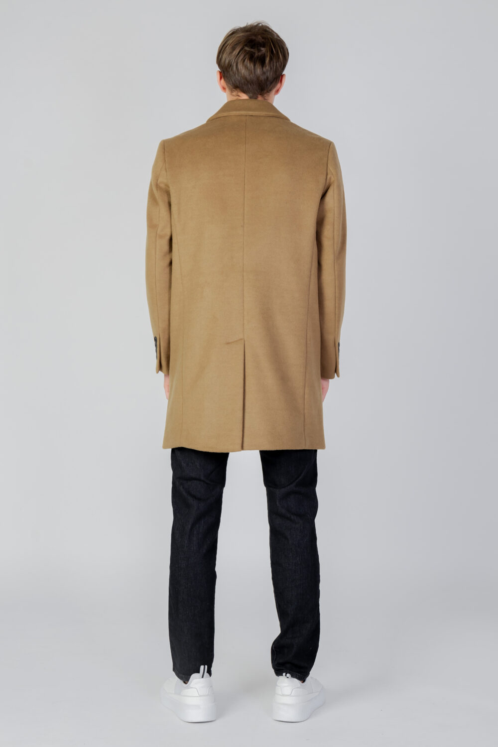 Cappotto Antony Morato russel slim fit Beige scuro - Foto 3