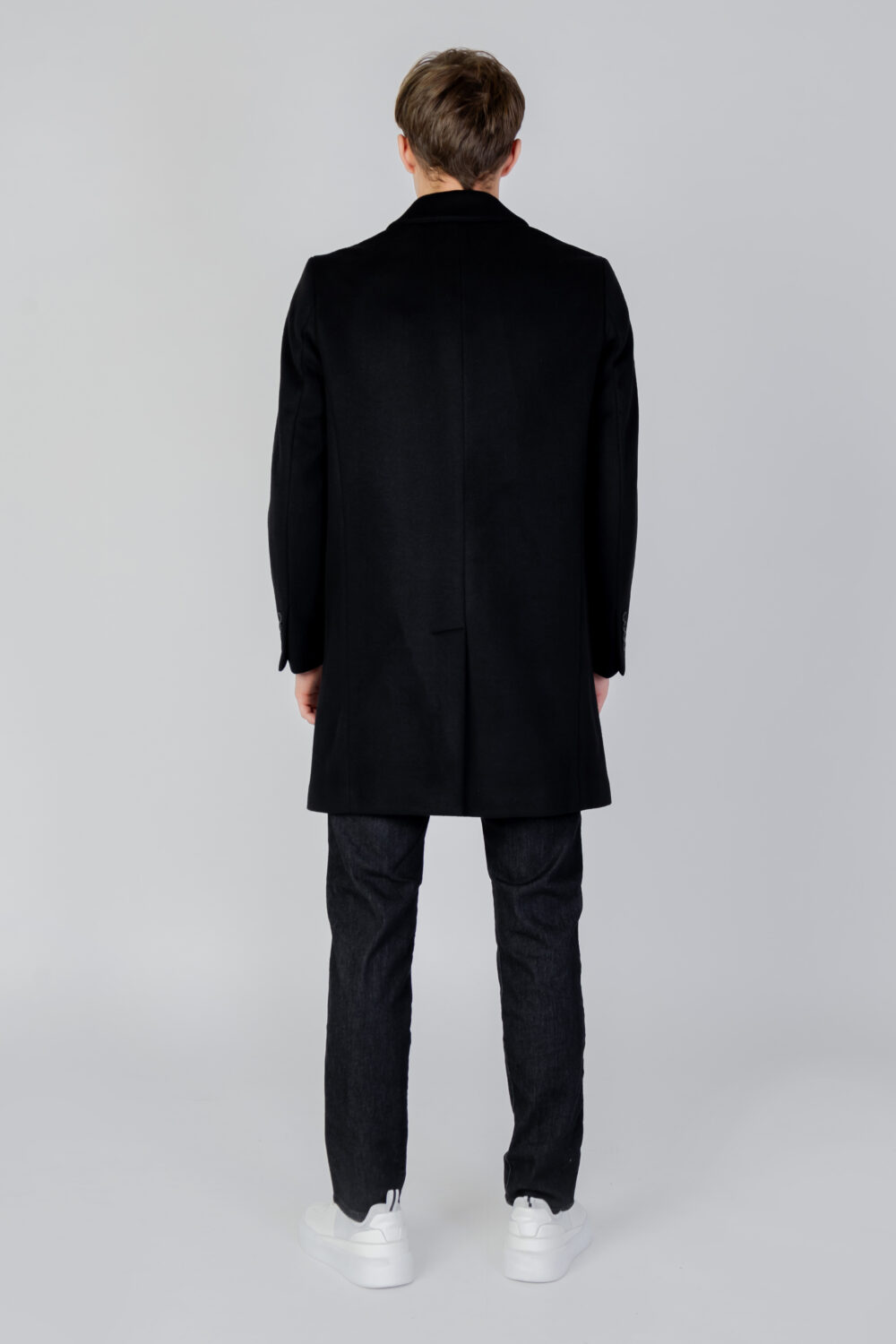 Cappotto Antony Morato russel slim fit Nero - Foto 3