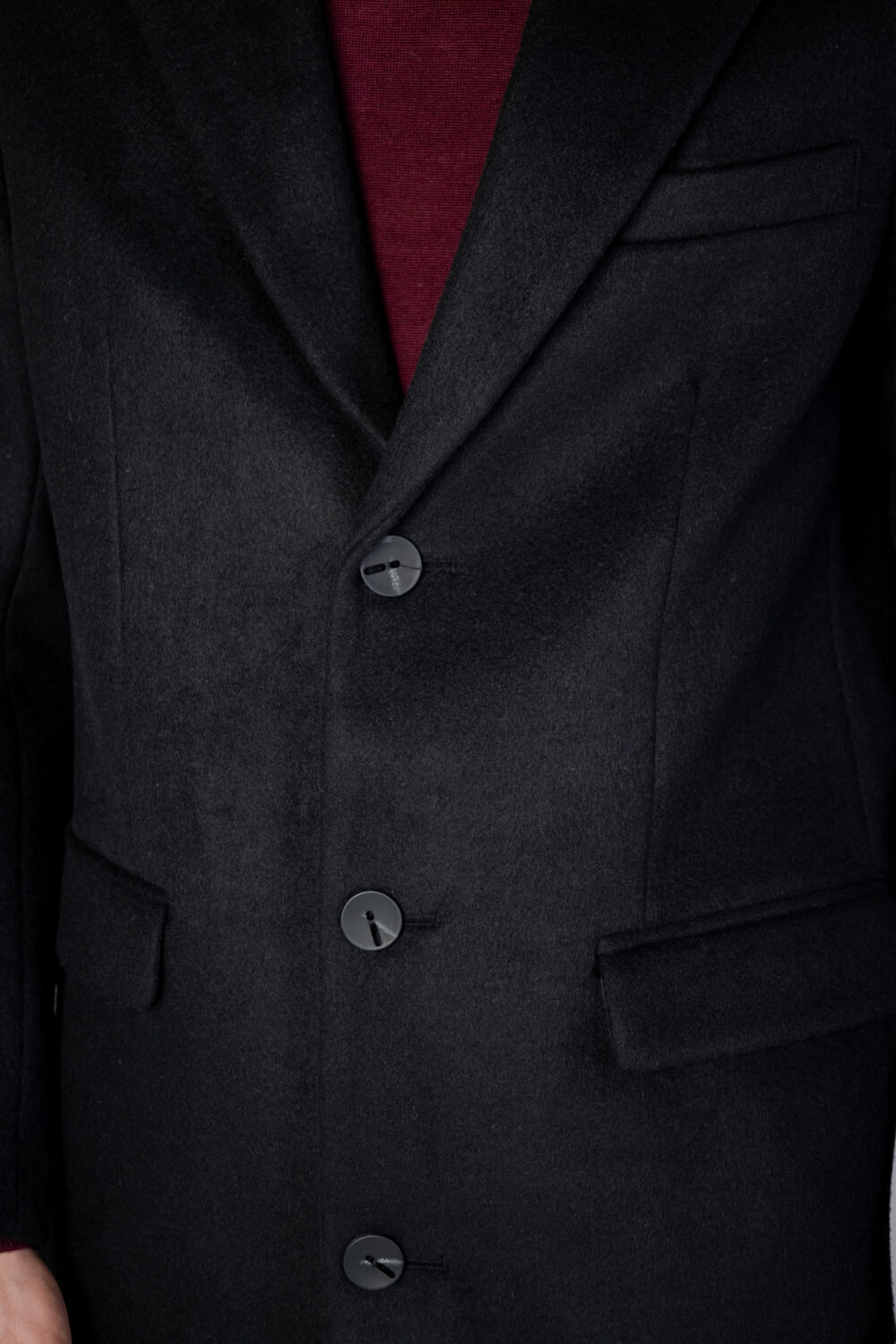 Cappotto Antony Morato russel slim fit Nero - Foto 6