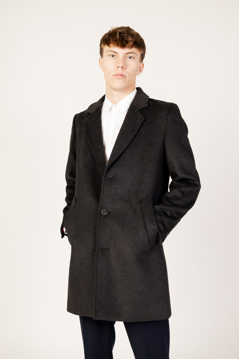 Cappotto Antony Morato mathias regular fit Nero - Foto 1