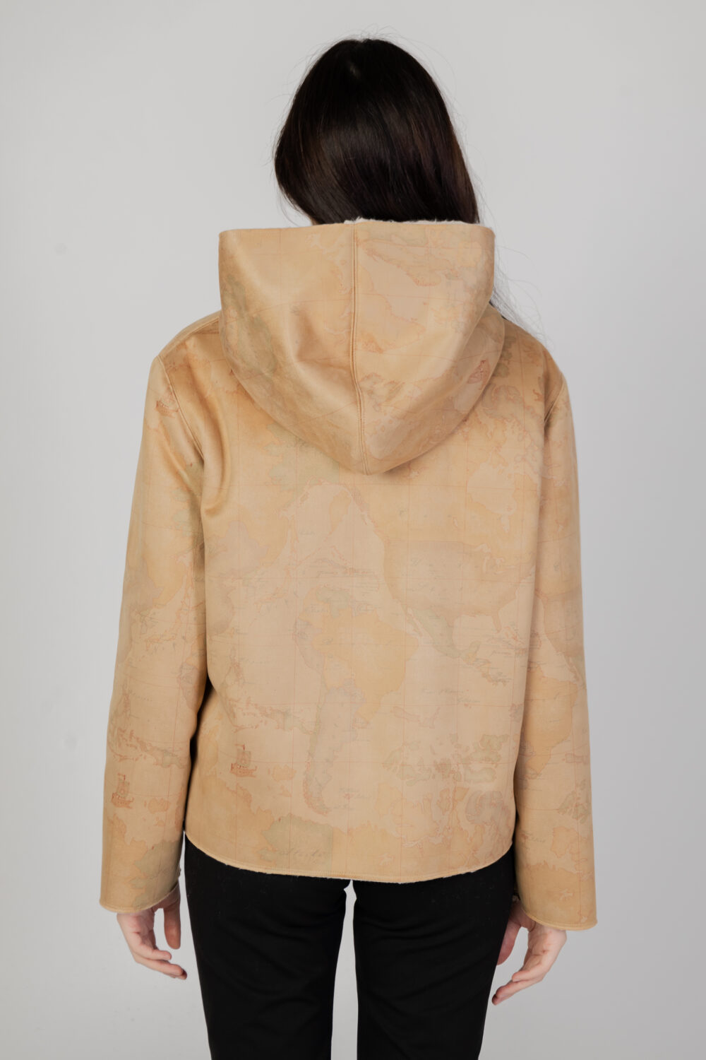 Cappotto Alviero Martini Prima Classe Beige - Foto 9