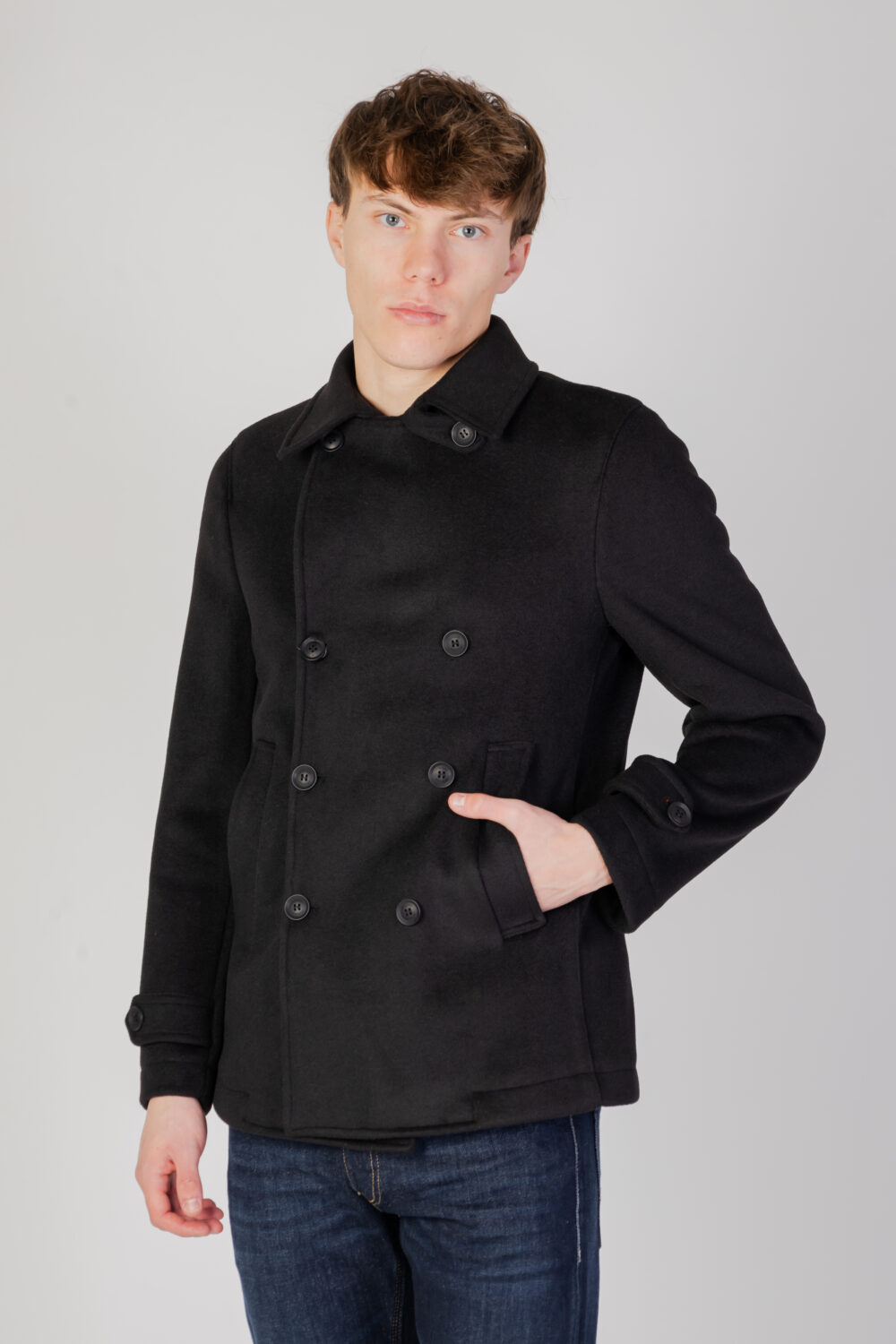 Cappotto Mulish mcps23 Nero - Foto 1