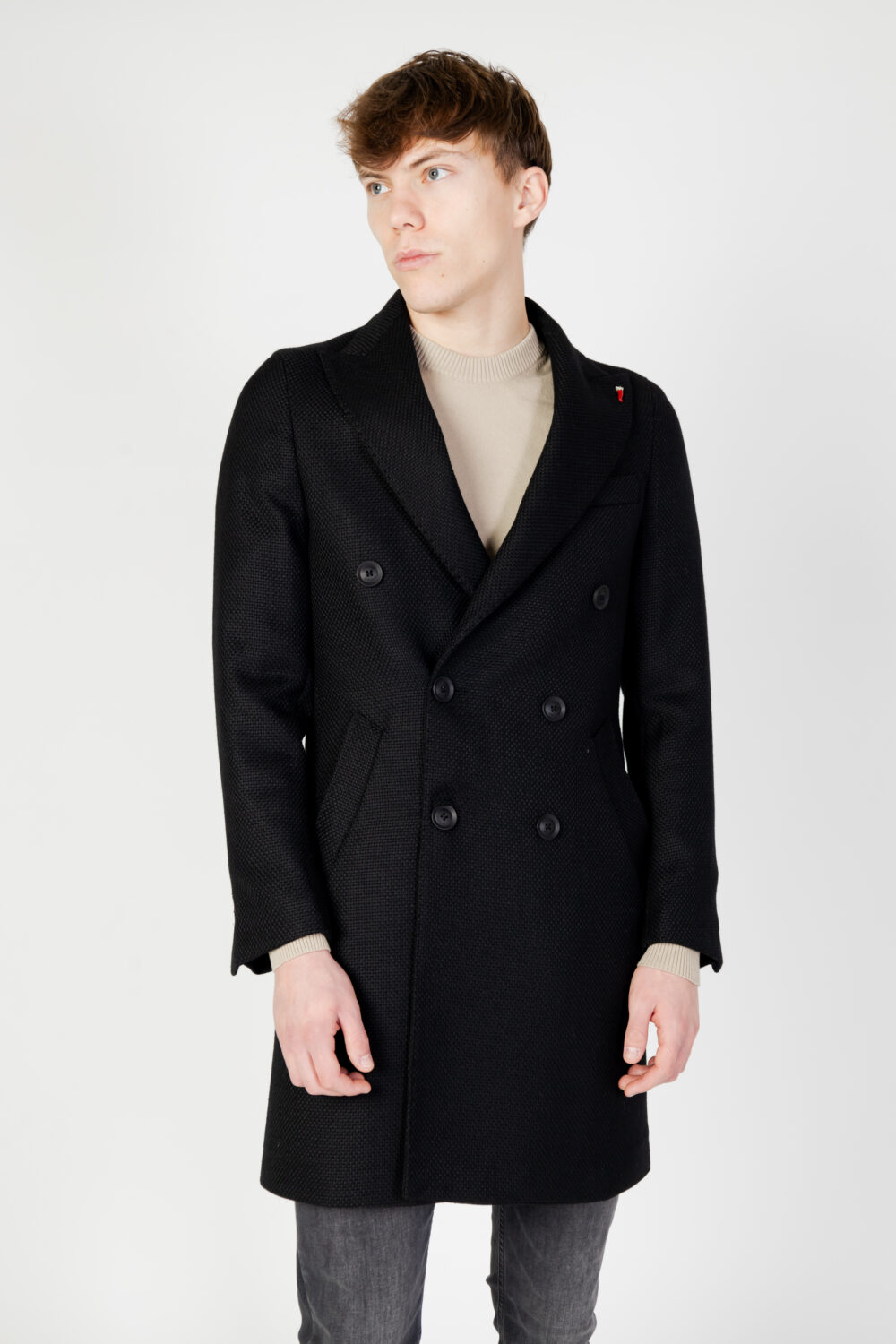 Cappotto Mulish cps-7007 Nero - Foto 1