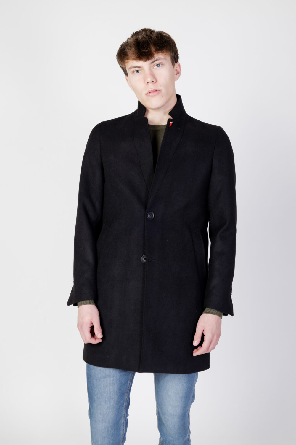 Cappotto Mulish mcps-738 Nero - Foto 1