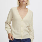 Cardigan ICHI ihkamara ca3 Beige - Foto 1