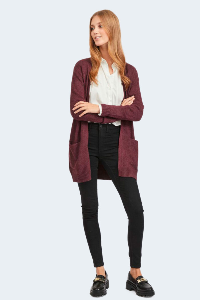 Cardigan Vila Clothes viril open l/s knit – noos Viola