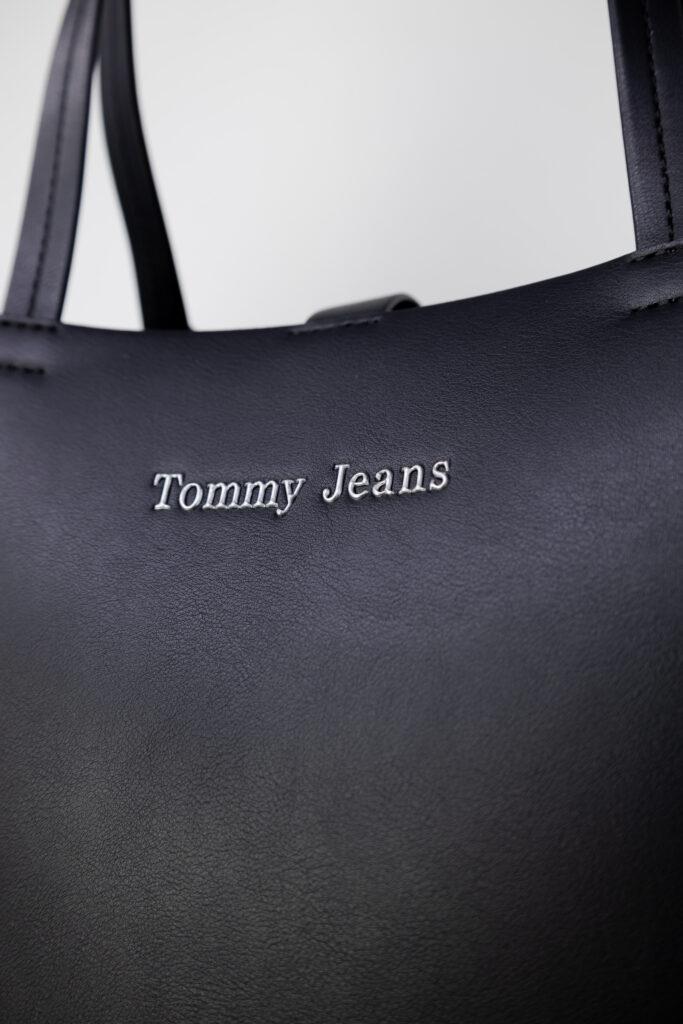 Borsa Tommy Hilfiger Jeans must north south Nero