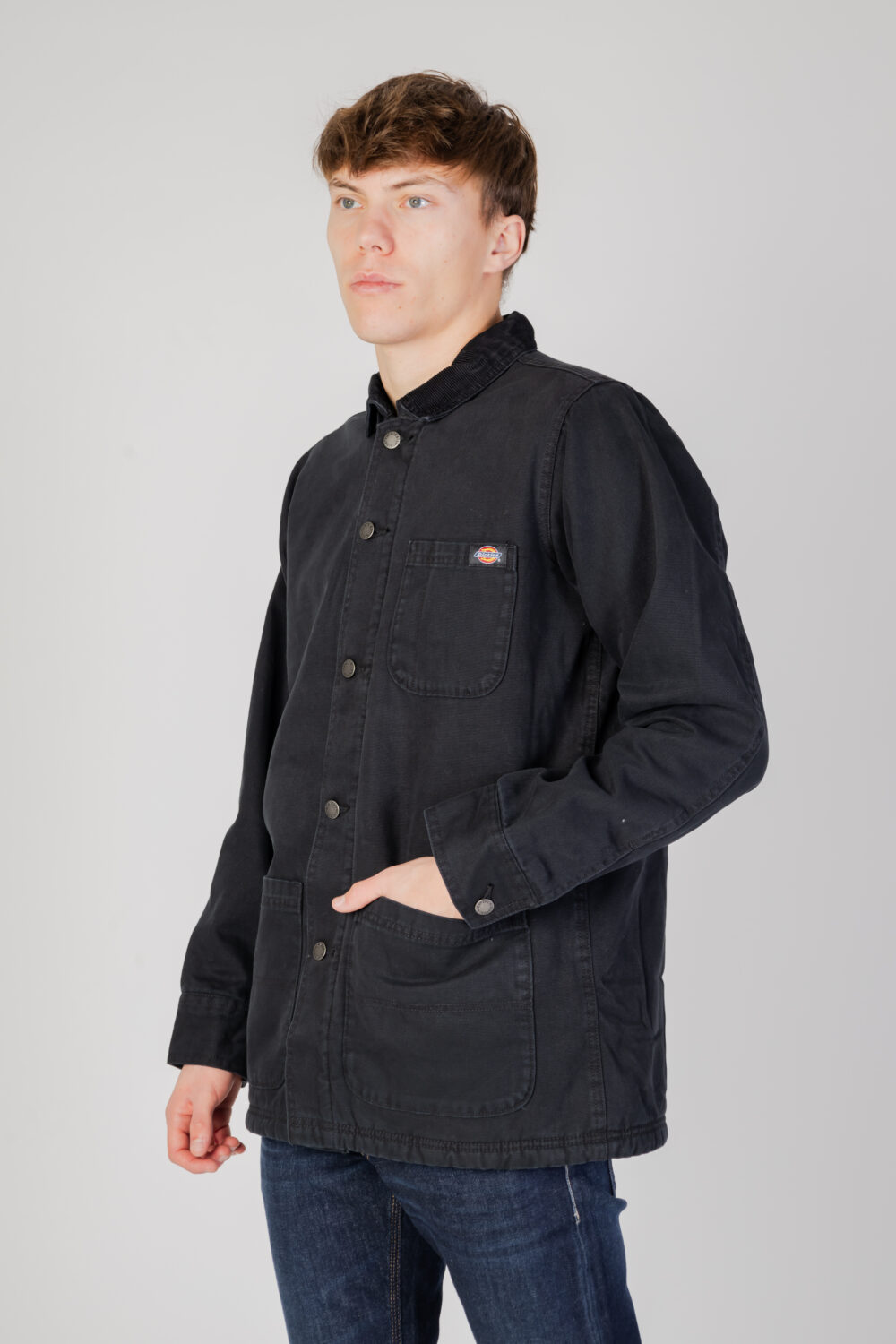 Giacchetto Dickies dickies duck canvas sw Nero - Foto 1