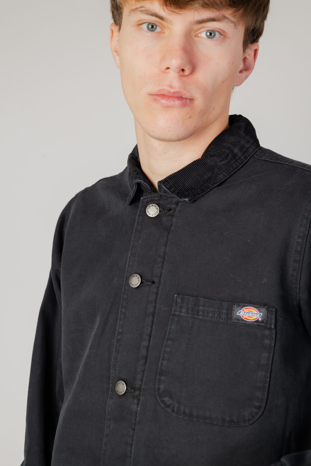 Giacchetto Dickies dickies duck canvas sw Nero - Foto 2