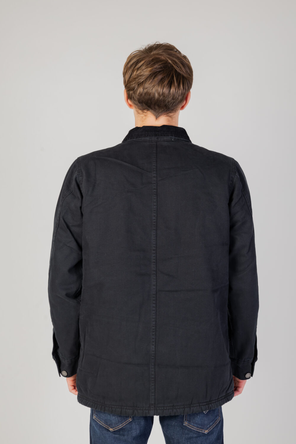 Giacchetto Dickies dickies duck canvas sw Nero - Foto 3