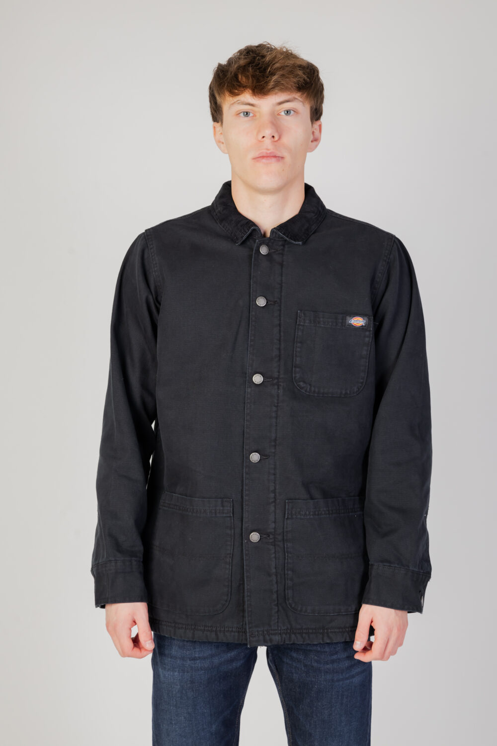 Giacchetto Dickies dickies duck canvas sw Nero - Foto 7